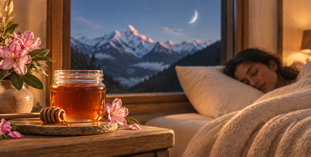 Mad Honey and Sleep: What the Science Says About Natural Alternatives to Melatonin