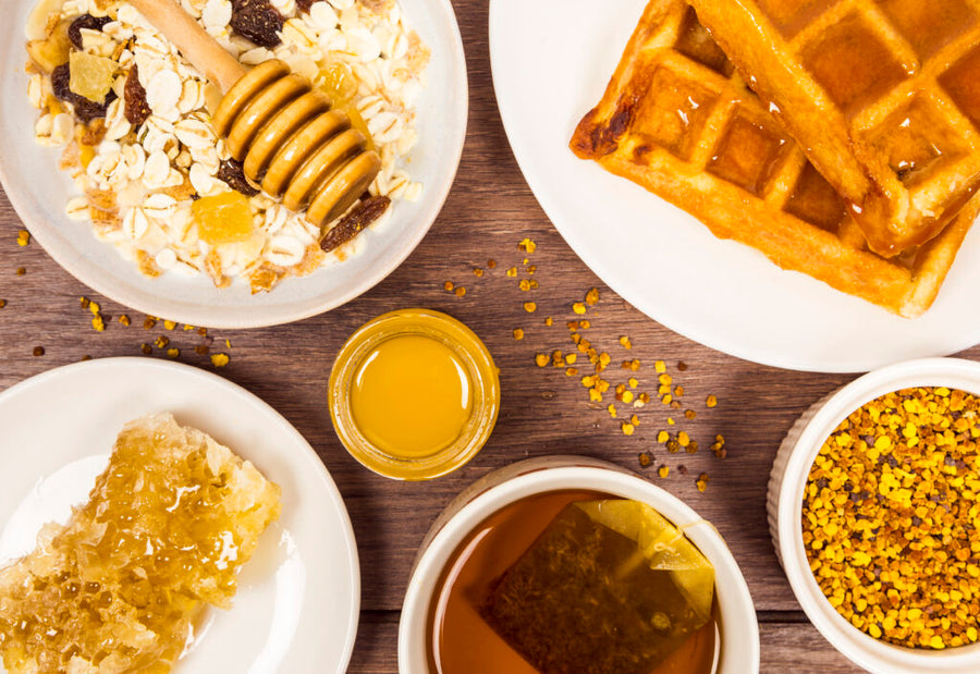 Cooking with Mad Honey