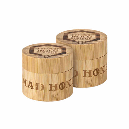 Real Mad Honey 100 gram bamboo jar