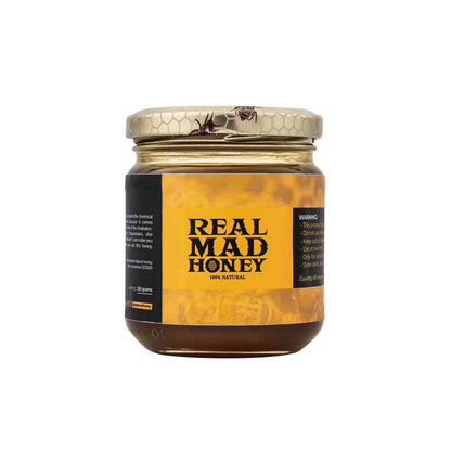Real Mad Honey 250 gram bamboo jar